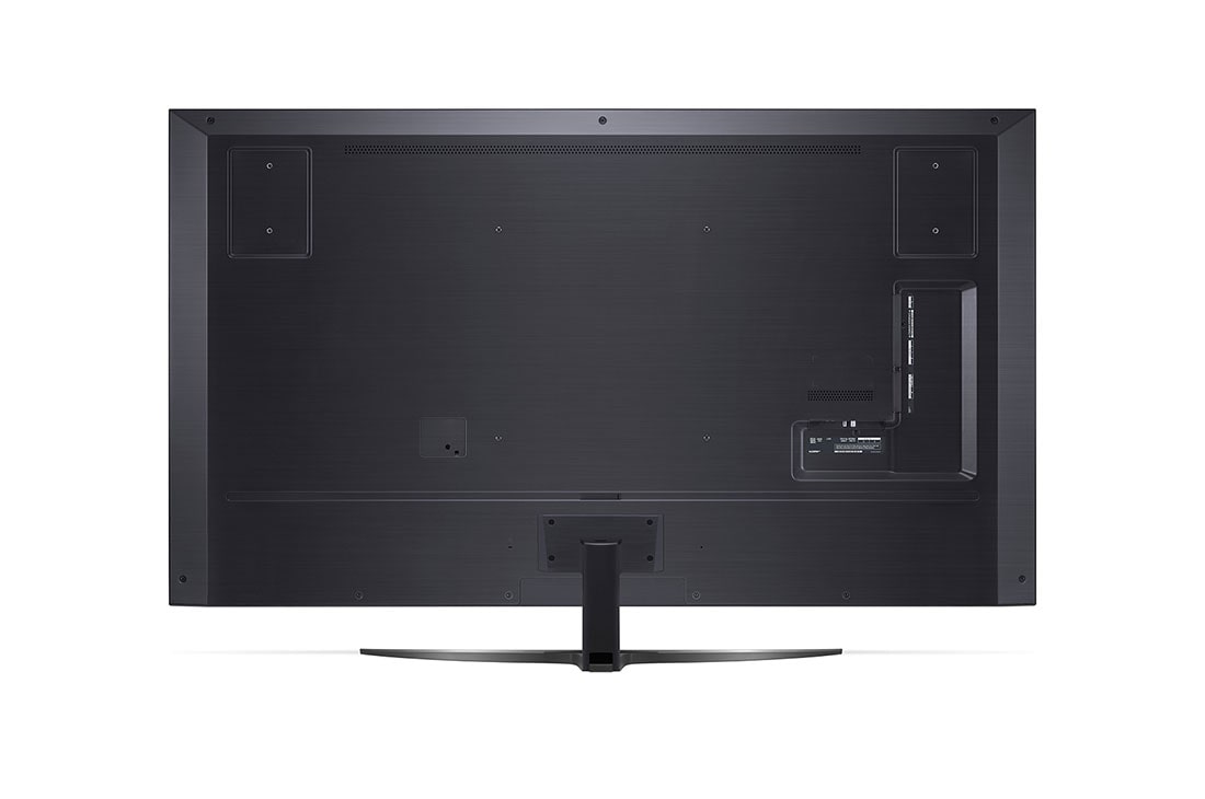 LG Televizor 4K QNED | Diagonala 75 | Procesor α7 Gen5 AI | ThinQ | Negru, vedere posterioară, 75QNED813QA, thumbnail 5