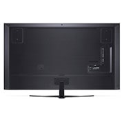 LG Televizor 4K QNED | Diagonala 75 | Procesor α7 Gen5 AI | ThinQ | Negru, vedere posterioară, 75QNED813QA, thumbnail 5
