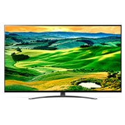 LG Televizor 4K QNED | Diagonala 75 | Procesor α7 Gen5 AI | ThinQ | Negru, vedere frontală cu imagine continuă, 75QNED813QA, thumbnail 2