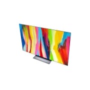 LG OLED LG C2 evo | 77 inch | Dynamic Tone Mapping Pro | ThinQ AI, Vedere în unghi de sus, OLED77C21LA, thumbnail 9