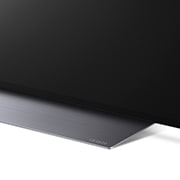 LG OLED LG C2 evo | 83 inch | Dynamic Tone Mapping Pro | ThinQ AI, Side close up view of the base   , OLED83C21LA, thumbnail 8
