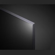 LG Televizor 4K QNED | Diagonala 86 |Procesor α7 Gen5 AI | ThinQ | Negru, vedere prim-plan a panoului, 86QNED913QA, thumbnail 6