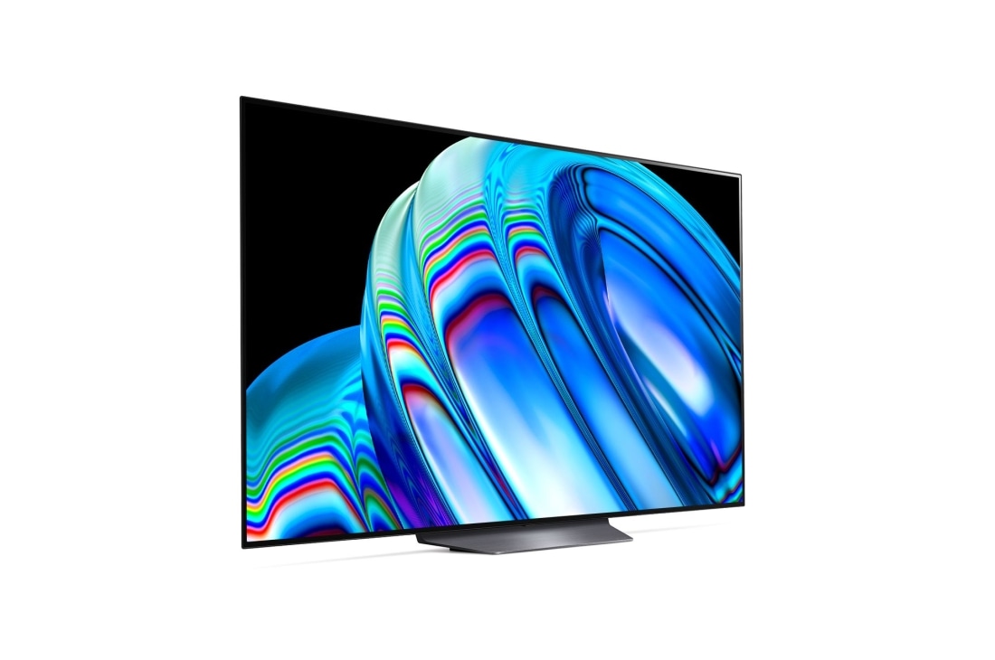 LG OLED B2 de 65'', Vedere laterală ușor în unghi, OLED65B23LA, thumbnail 5
