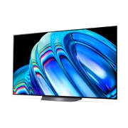 LG OLED B2 de 65'', Vedere laterală ușor în unghi , OLED65B23LA, thumbnail 2