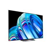 LG OLED B2 de 65'', Vedere laterală ușor în unghi, OLED65B23LA, thumbnail 5