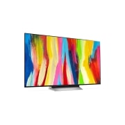 LG OLED evo C2 55 inch 4K Smart TV, Vedere a ecranului amplu, OLED55C22LB, thumbnail 6