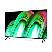 LG A2 65 inch, Vedere laterală ușor în unghi, OLED65A23LA, thumbnail 2