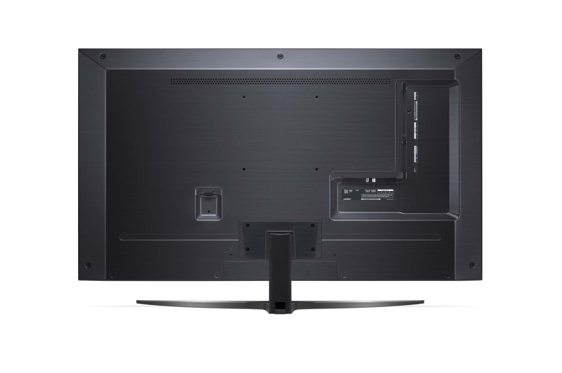 LG Televizor 4K QNED | Diagonala 50 | Procesor α7 Gen5 AI | ThinQ | Negru, vedere posterioară, 50QNED813QA, thumbnail 5
