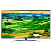 LG Televizor 4K QNED | Diagonala 50 | Procesor α7 Gen5 AI | ThinQ | Negru, vedere frontală cu imagine continuă, 50QNED813QA, thumbnail 2