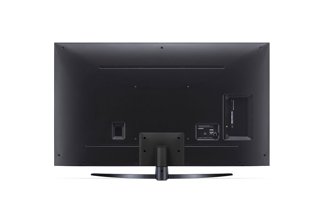 LG Nano76 | 65 inch 4K Cinema HDR | Procesor α5 Gen5 AI 4K | Cinema NanoCell | ThinQ AI |NanoCell Gaming , vedere posterioară, 65NANO763QA, thumbnail 5