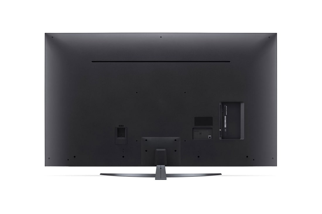 LG UQ81 UHD 4K 60 inch ThinQ AI, rear view, 60UQ81003LB, thumbnail 5