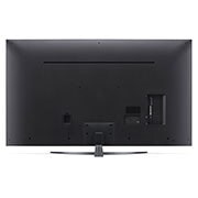LG UQ81 UHD 4K 60 inch ThinQ AI, rear view, 60UQ81003LB, thumbnail 5