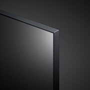 LG UQ81 UHD 4K 75 inch ThinQ AI, vedere prim-plan a panoului, 75UQ81003LB, thumbnail 8