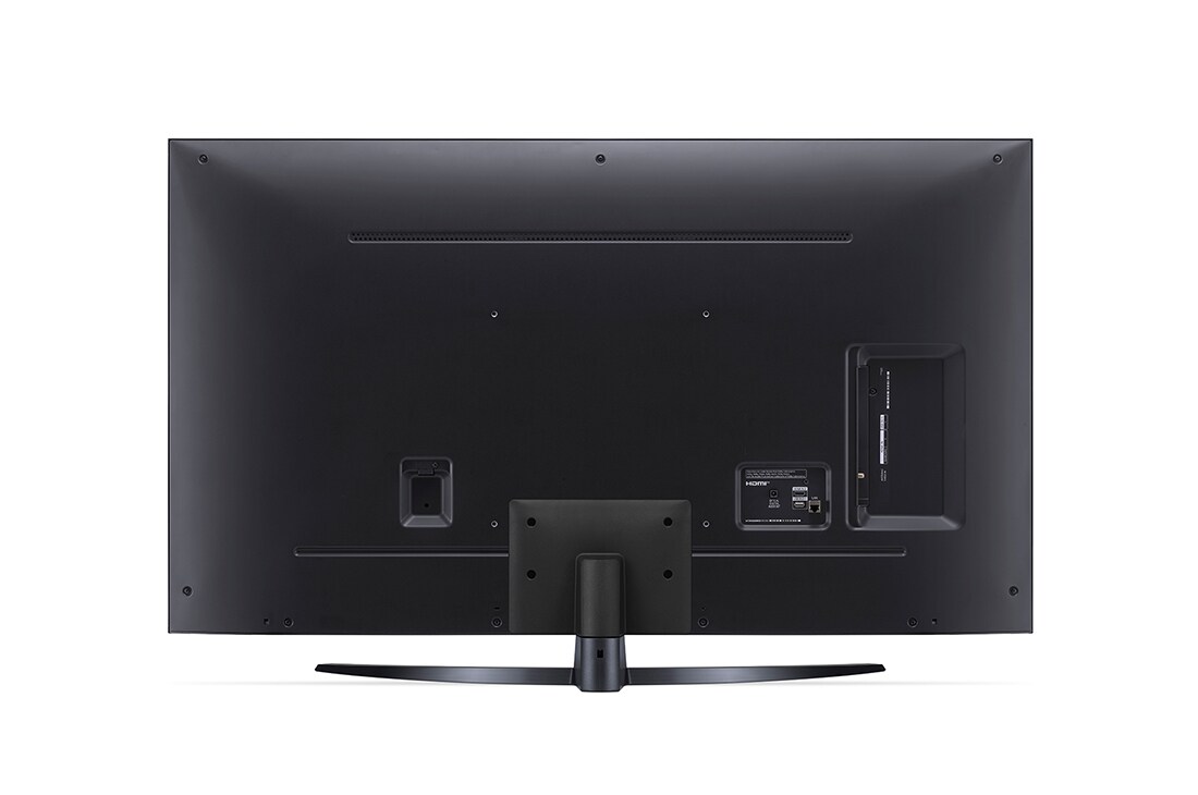 LG Nano76 | 43 inch 4K Cinema HDR | Procesor α5 Gen5 AI 4K | Cinema NanoCell | ThinQ AI |NanoCell Gaming , vedere posterioară, 43NANO763QA, thumbnail 5