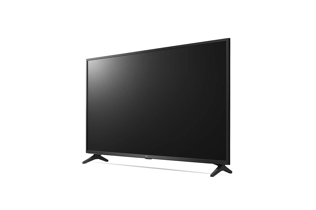 LG UQ75 | UHD 4K | Procesor α5Gen5 AI | ThinQ AI, vedere laterală la 30 de grade cu imagine continuă, 50UQ75003LF, thumbnail 3