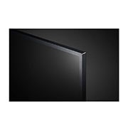 LG UQ75 | UHD 4K | Procesor α5Gen5 AI | ThinQ AI, close-up view of panel, 50UQ75003LF, thumbnail 8