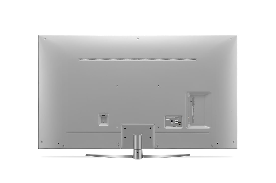 LG Nano76 | 43 inch 4K Cinema HDR | Procesor α5 Gen5 AI 4K | Cinema NanoCell | ThinQ AI |NanoCell Gaming , vedere posterioară, 43NANO783QA, thumbnail 5