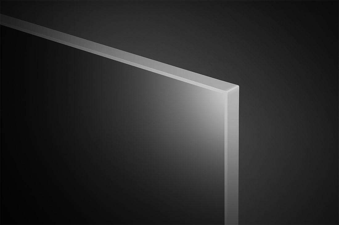 LG Nano76 | 43 inch 4K Cinema HDR | Procesor α5 Gen5 AI 4K | Cinema NanoCell | ThinQ AI |NanoCell Gaming , vedere prim-plan a panoului, 43NANO783QA, thumbnail 6