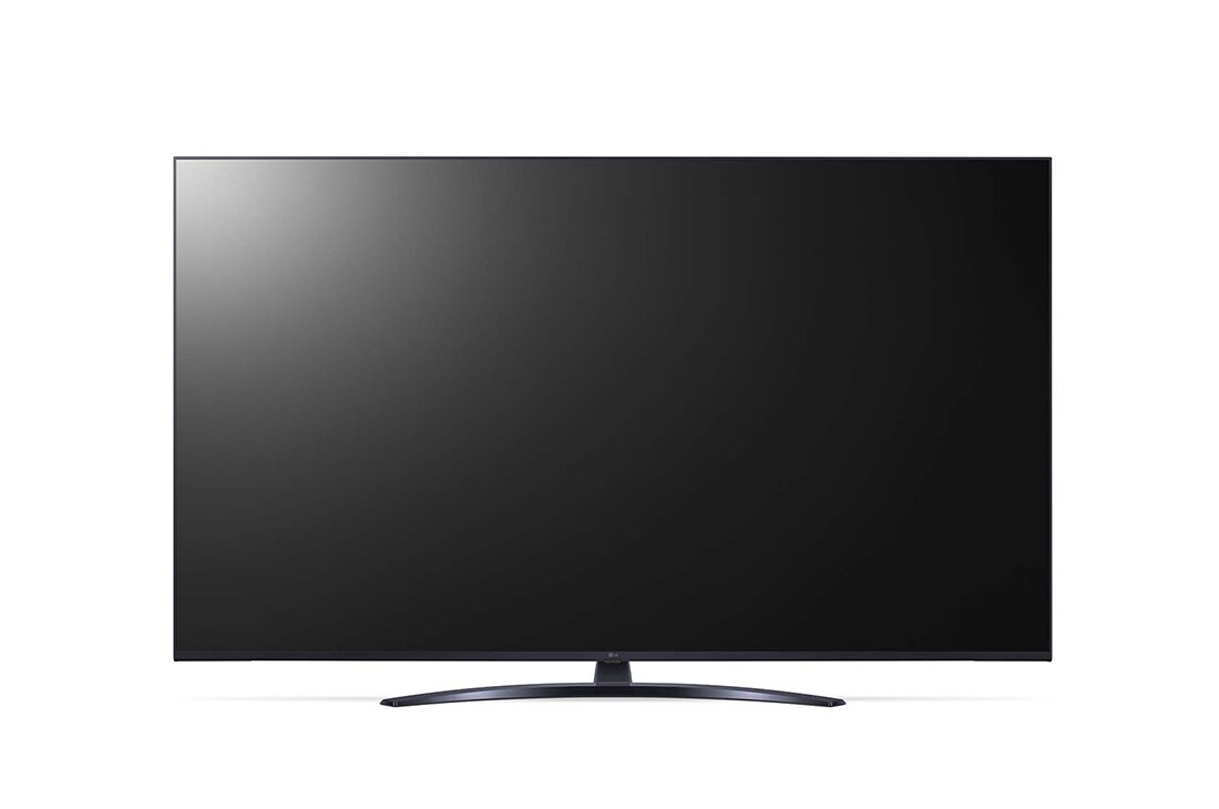 LG UQ91| UHD 4K | 55 inch | Procesor α5Gen5 AI | ThinQ AI, vedere frontală cu imagine continuă, 55UQ91003LA, thumbnail 2