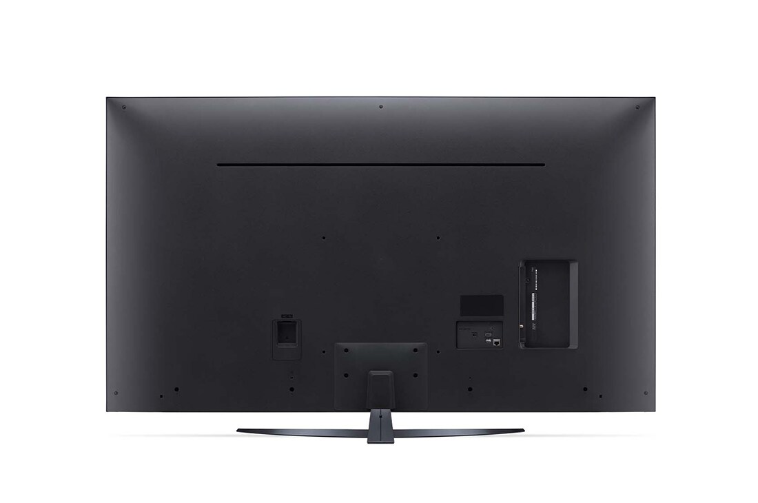 LG UQ91| UHD 4K | 55 inch | Procesor α5Gen5 AI | ThinQ AI, vedere posterioară, 55UQ91003LA, thumbnail 5