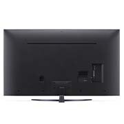 LG UQ91| UHD 4K | 55 inch | Procesor α5Gen5 AI | ThinQ AI, vedere posterioară, 55UQ91003LA, thumbnail 5