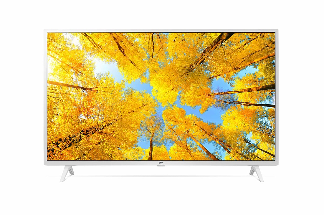 LG Televizor UHD 4 K | 43 inch | ThinQ AI, vedere frontală cu imagine continuă, 43UQ76903LE, thumbnail 2