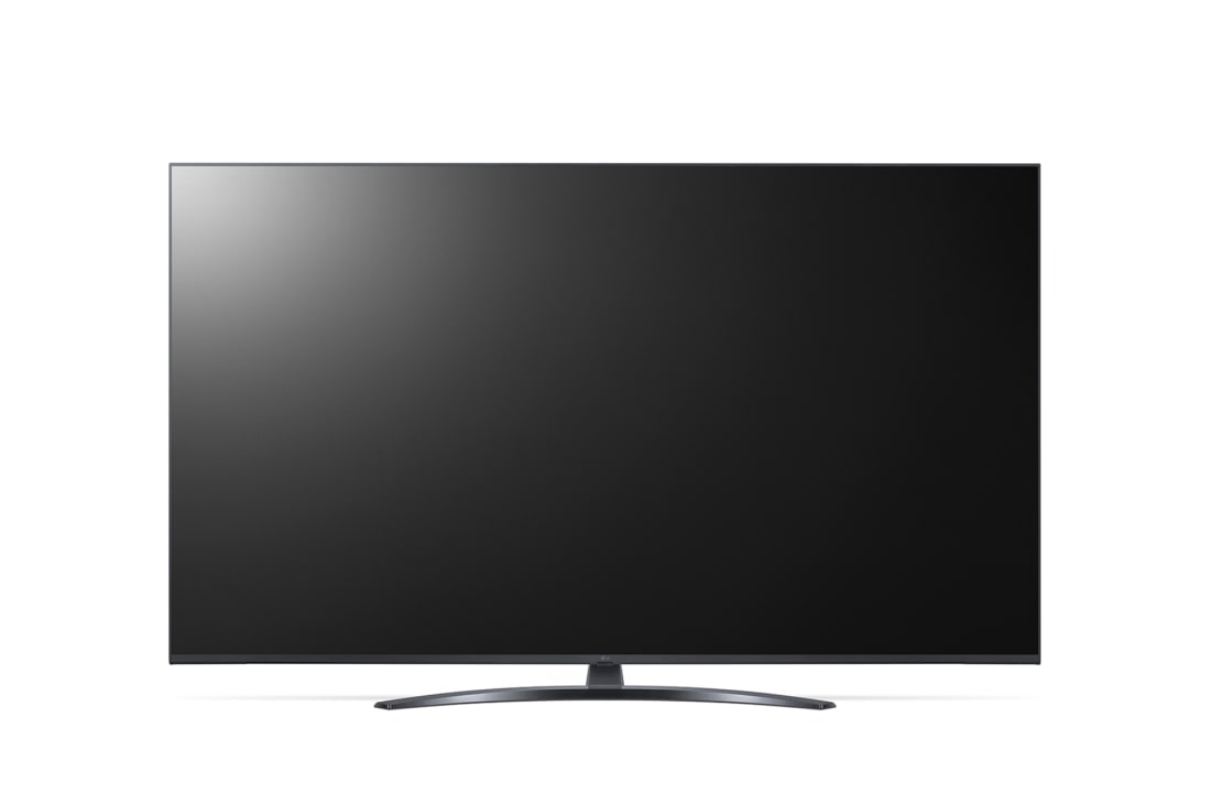 LG UQ81 UHD 4K 50 inch ThinQ AI, Front view, 50UQ81003LB, thumbnail 2