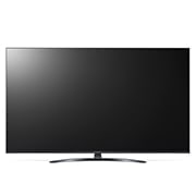 LG UQ81 UHD 4K 50 inch ThinQ AI, Front view, 50UQ81003LB, thumbnail 2