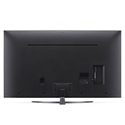 LG UQ81 UHD 4K 50 inch ThinQ AI, rear view, 50UQ81003LB, thumbnail 5