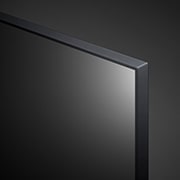 LG UQ81 UHD 4K 50 inch ThinQ AI, close-up view of panel, 50UQ81003LB, thumbnail 8