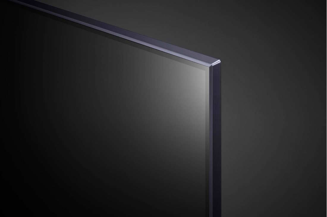 LG Nano81 | 75 inch | Procesor Quad Core 4K | FILMMAKER MODE™ | Nano Sport | Game Optimizer, close-up view of panel, 75NANO813QA, thumbnail 6