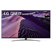LG QNED86 | MiniLED | 55 inch| Procesor α7 Gen5 AI | Dolby Vision si Dolby Atmos | ThinQ , Front view With Infill Image and Product logo, 55QNED863QA, thumbnail 1
