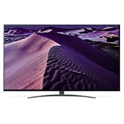 LG QNED86 | MiniLED | 55 inch| Procesor α7 Gen5 AI | Dolby Vision si Dolby Atmos | ThinQ , Front view With Infill Image, 55QNED863QA, thumbnail 2