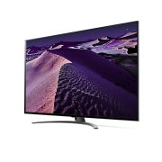 LG QNED86 | MiniLED | 55 inch| Procesor α7 Gen5 AI | Dolby Vision si Dolby Atmos | ThinQ , 30 Degree right side view, 55QNED863QA, thumbnail 3