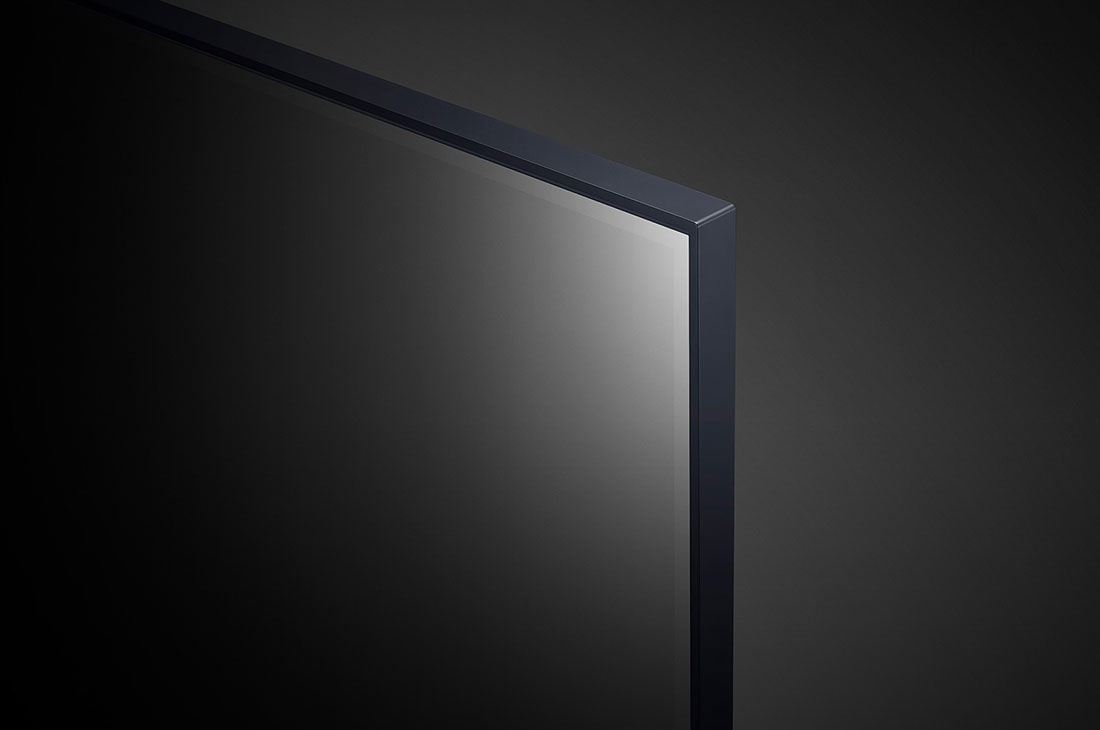 LG Nano76 | 70 inch | 4K Cinema HDR | Procesor α5 Gen5 AI 4K | NanoCell Gaming| ThinQ AI, vedere prim-plan a panoului, 70NANO763QA, thumbnail 6