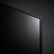 LG Nano76 | 70 inch | 4K Cinema HDR | Procesor α5 Gen5 AI 4K | NanoCell Gaming| ThinQ AI, vedere prim-plan a panoului, 70NANO763QA, thumbnail 6