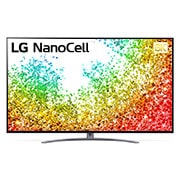 LG NANO96 | 8K | 65 inch| Full Array Dimming | ThinQ AI, Vedere frontală a televizorului NanoCell LG, 65NANO963PA, thumbnail 1