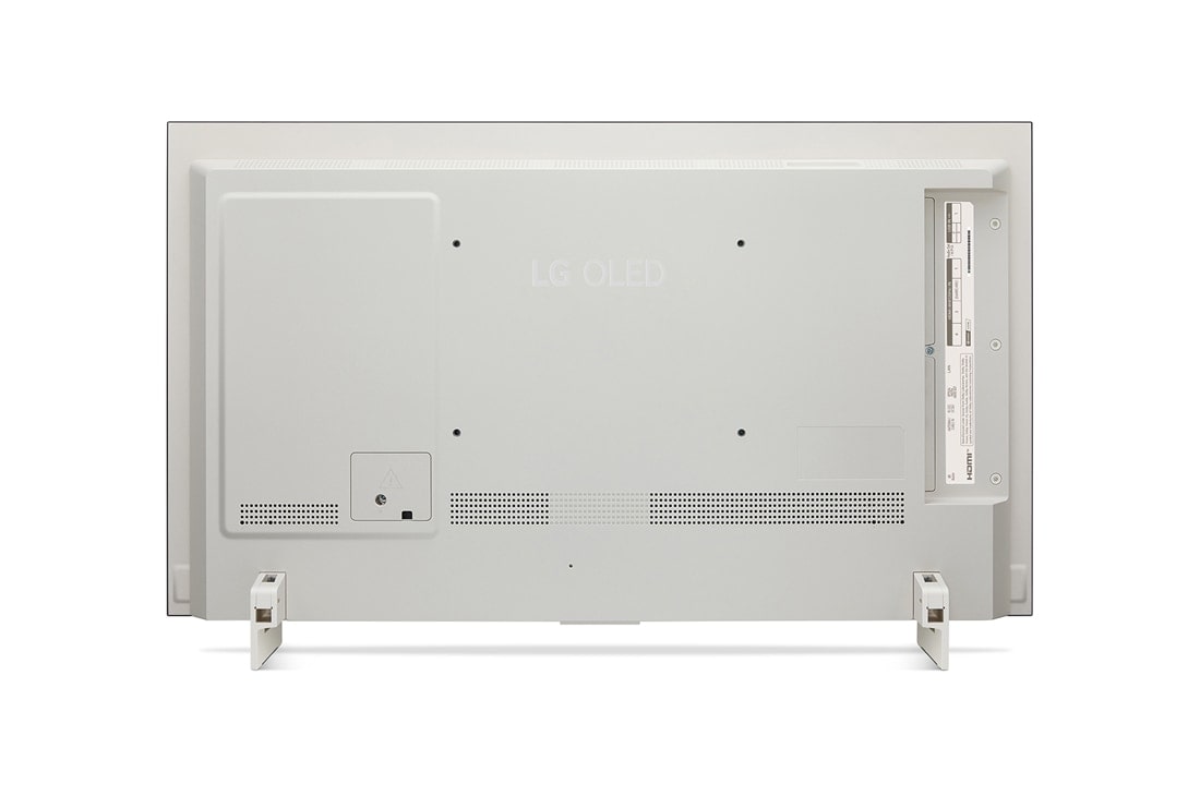 LG OLED evo C2 de 42'' 4K Smart TV, Vedere posterioară , OLED42C26LB, thumbnail 7