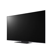 LG UHD UR91 de 55'' 4K Smart TV, 2023, vedere laterală la 30 de grade, 55UR91003LA, thumbnail 3