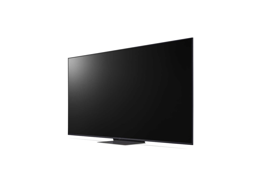 LG UHD UR91 de 65'' 4K Smart TV, 2023, vedere laterală la 30 de grade, 65UR91003LA, thumbnail 3