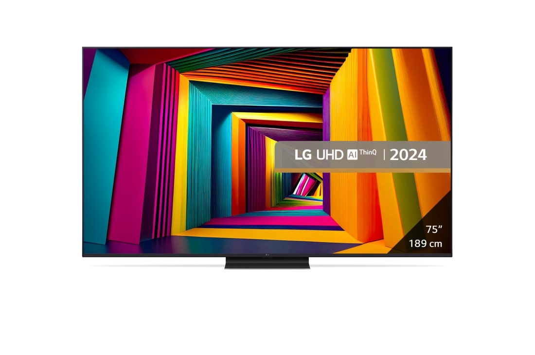 LG UHD UR91 de 75'' 4K Smart TV, 2023, 75UR91003LA, thumbnail 2