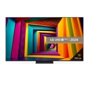 LG UHD UR91 de 75'' 4K Smart TV, 2023, 75UR91003LA, thumbnail 2