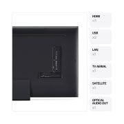 LG UHD UR91 de 75'' 4K Smart TV, 2023, 75UR91003LA, thumbnail 3