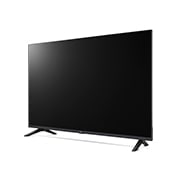 LG UHD UR73 de 50'' 4K Smart TV, 2023, vedere laterală la 30 de grade, 50UR73003LA, thumbnail 3