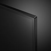 LG UHD UR73 de 50'' 4K Smart TV, 2023, vedere prim-plan a marginii, 50UR73003LA, thumbnail 8