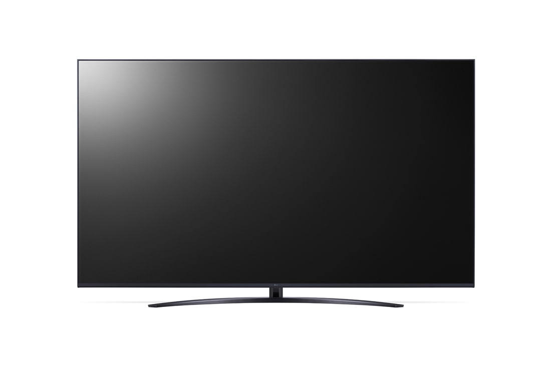 LG UHD UR81 de 75'' 4K Smart TV, 2023, vedere frontală fără imagine continuă, 75UR81003LJ, thumbnail 2
