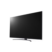 LG UHD UR81 de 75'' 4K Smart TV, 2023, vedere laterală la 30 de grade, 75UR81003LJ, thumbnail 3