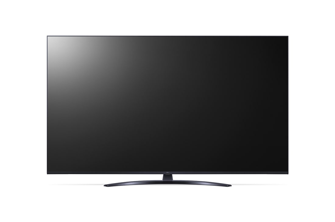 LG UHD UR81 de 65'' 4K Smart TV, 2023, vedere frontală fără imagine continuă, 65UR81003LJ, thumbnail 2