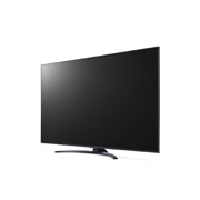 LG UHD UR81 de 65'' 4K Smart TV, 2023, vedere laterală la 30 de grade, 65UR81003LJ, thumbnail 3