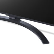 LG UHD UR81 de 65'' 4K Smart TV, 2023, vedere prim-plan a stâlpului, 65UR81003LJ, thumbnail 6